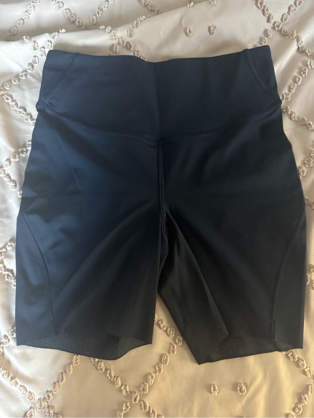 Lululemon Fast and Free Navy Women's Performance Shorts